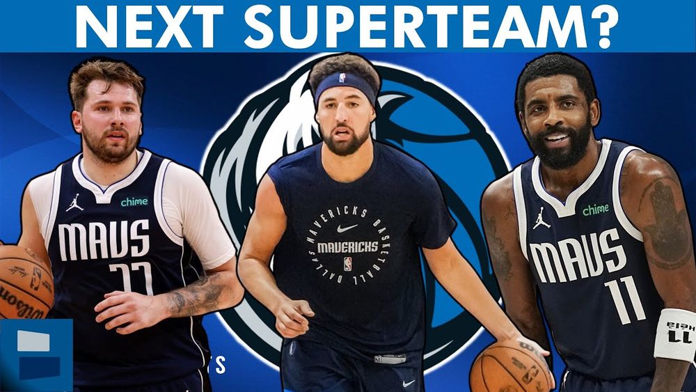 Dallas Mavericks Rumors Ft. Luka Doncic, Kyrie Irving & Klay Thompson: Are the Mavs A Superteam?