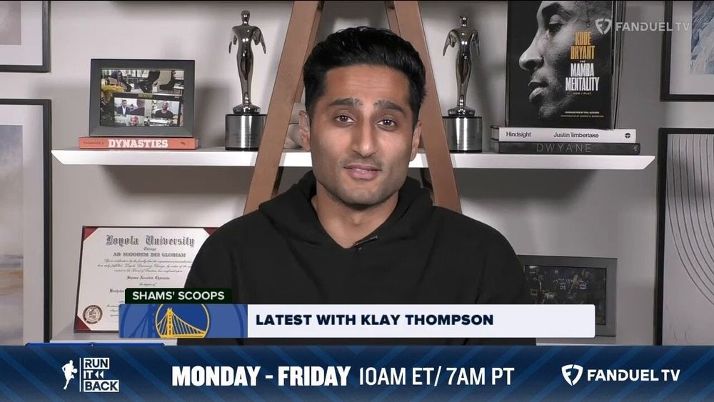 “Klay Thompson, I’m told, is open to all external options in free agency coming up.” – @ShamsCharania