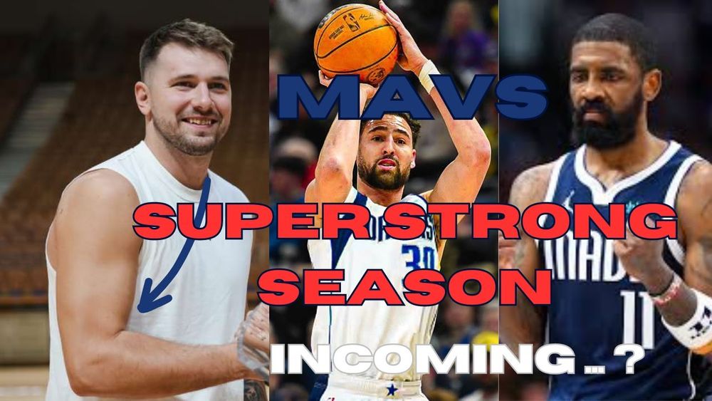 Luka Doncic & Dallas Mavericks with SUPER STRONG season incoming? Who can STOP them?