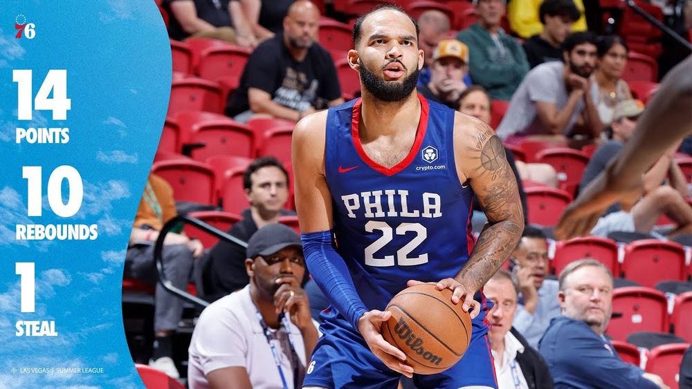 Johni Broome Notches Double-Double Over Wizards