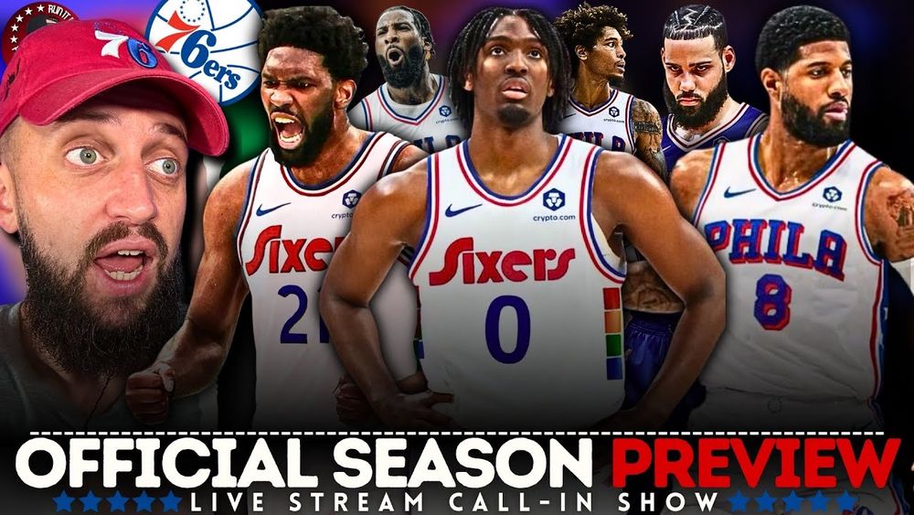 The Sixers are STAYING in Philly!! Official 2024-25 Season Preview 🔥