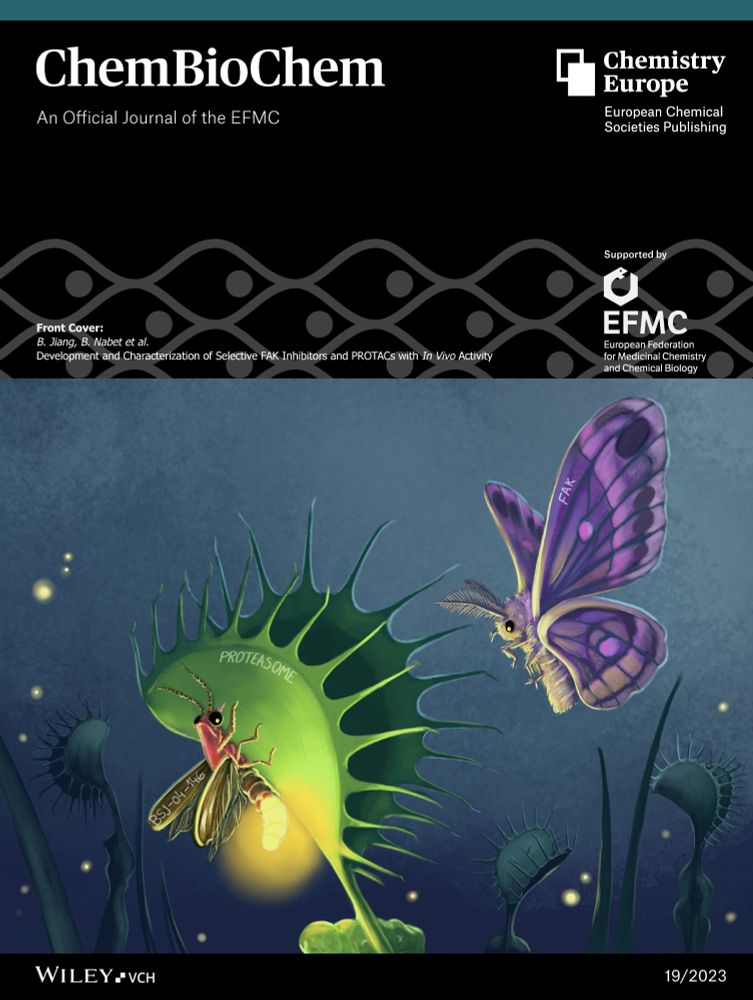The cover picture depicts a firefly (BSJ-04-146) luring a moth (FAK) to the carnivorous plant (proteasome) and was designed by DrawImpacts.
