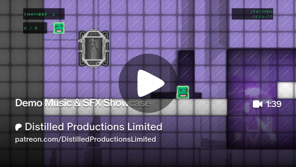 Demo Music & SFX Showcase | Distilled Productions Limited