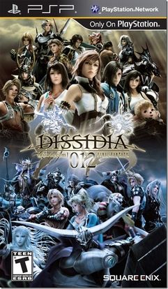 Cover art for Dissidia 012 Final Fantasy