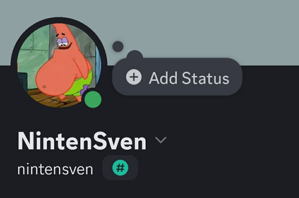 Cropped pic of my Discord profile