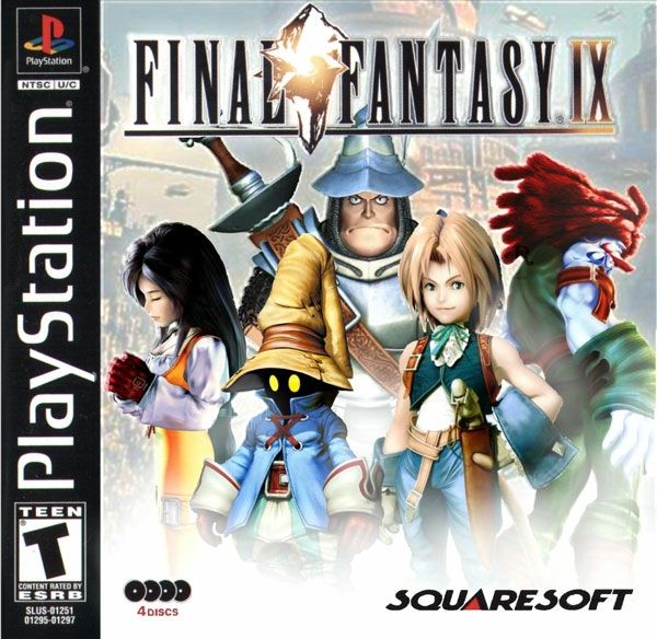Cover for Final Fantasy IX