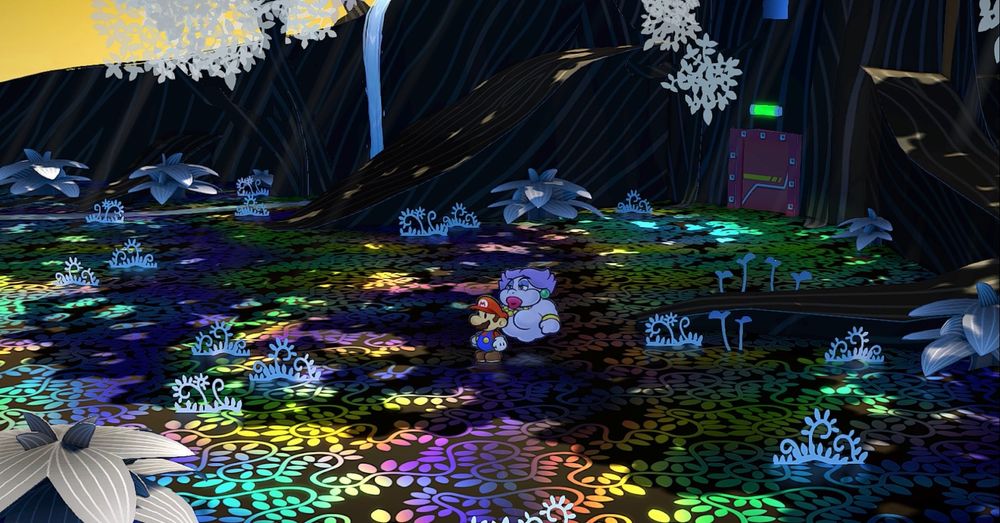 Boggly Woods in Paper Mario TTYD