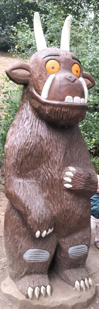 It's the Gruffalo!