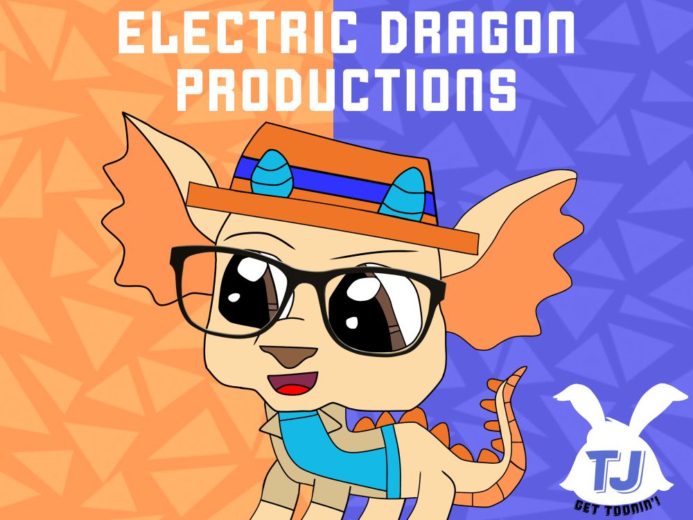 AniMat as a cute little dragon.