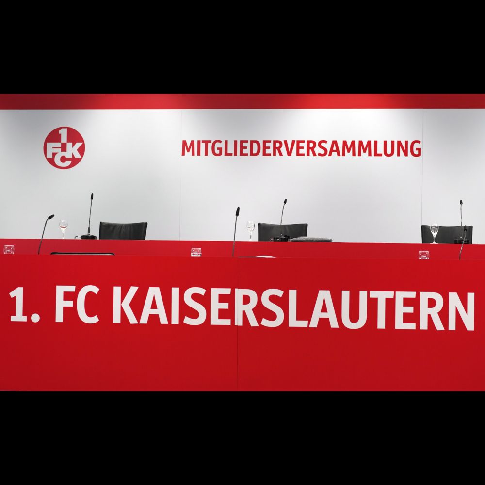 Einladung zur Jahreshauptversammlung 2023 des 1. FC Kaiserslautern e.V. - FCK DE