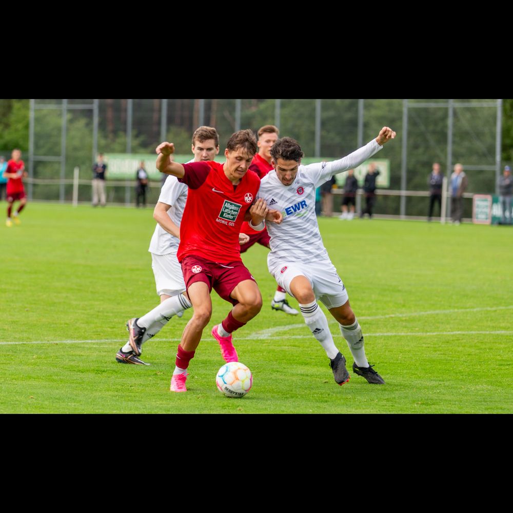 Gelungener Rückrundenauftakt: U21 gewinnt 4:1 in Pfeddersheim - FCK DE