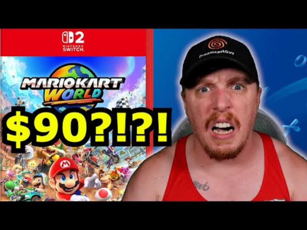 Nintendo Switch 2 Games are $80 For Digital, $90 For Physical?! SCREW THAT!