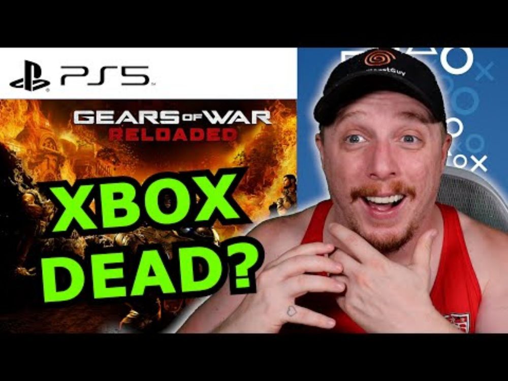 Gears of War COMING TO PS5!! Xbox is DEAD?!