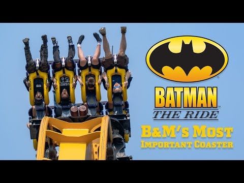 Batman: The Ride - B&M's Most Important Coaster