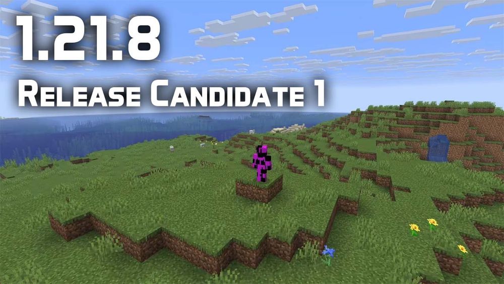 Time for another hotfix - here's a Release Candidate for Minecraft 1.21.8 - and a quick video showcase for it! #minecraftemployee