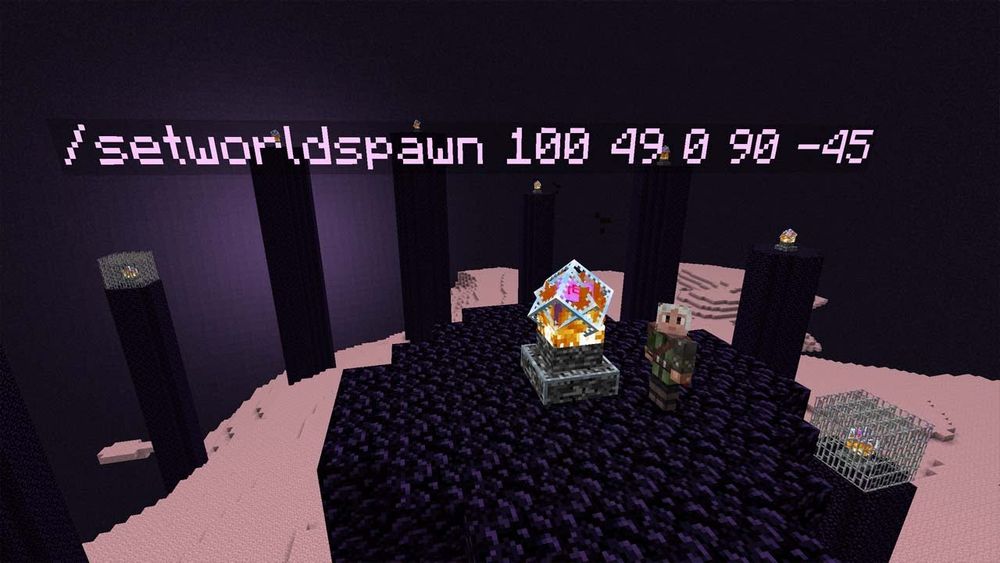 Datapack 87.1 from 1.21.9 Pre-Release 1 brings us world spawns in any dimension and news for Mannequins and Player Heads! Check it out here! #minecraftemployee