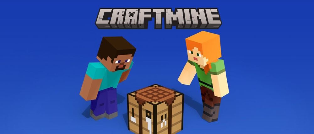 Play the CraftMine update: 
