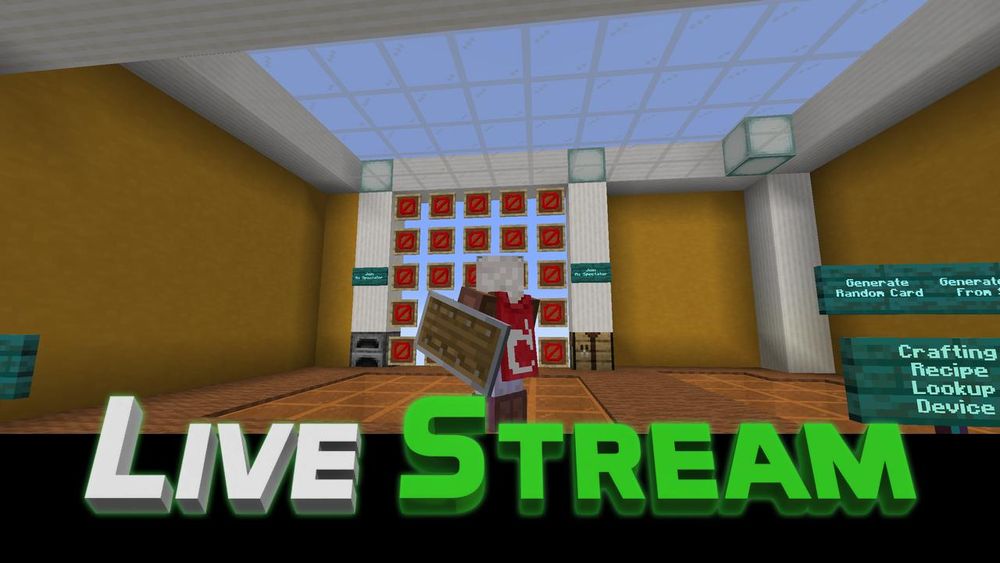 Going live on Twitch!