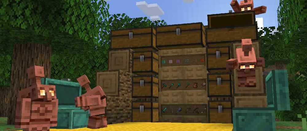 New Minecraft Snapshot: 25w31a