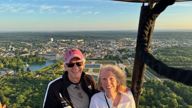 Floating over Château de Fontainebleau in a hot-air balloon was breathtaking, until I spotted a #CyberRisk lesson in the sky.

🎈Asset: Balloon
🦅Threat: Bird strike
🪡Vulnerability: Worn fabric

Risk = all three combined. Same goes for your business. See risk clearly to manage it wisely.
