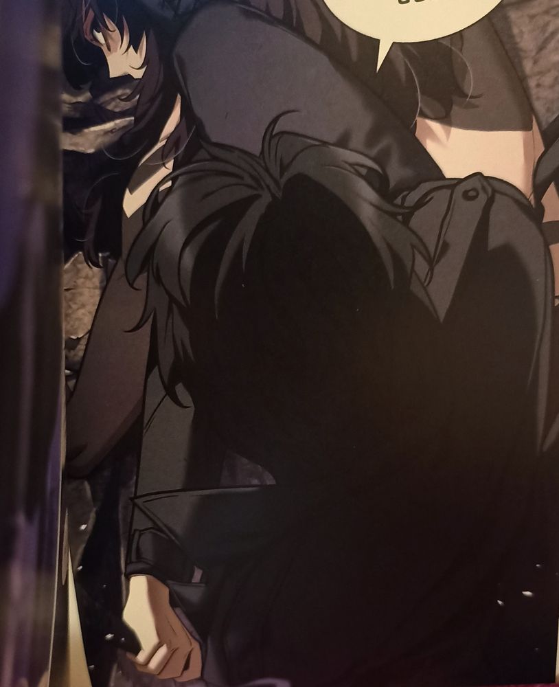 Yjh, the protagonist himself, looking down and looking flawless 