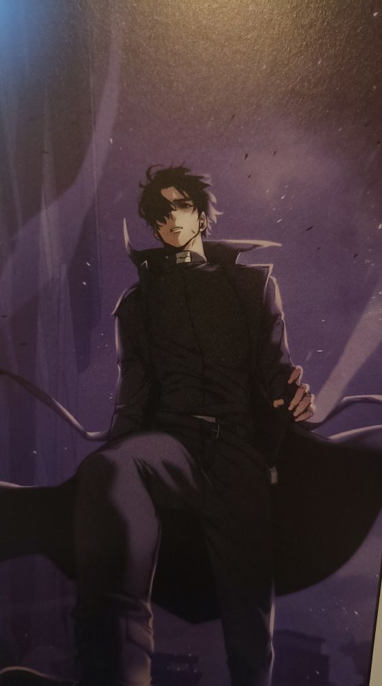 The protagonist, 20 mins late with Starbucks 