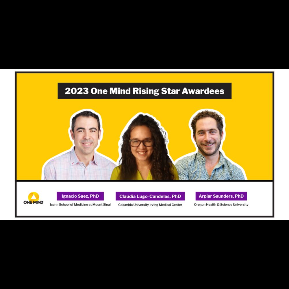 One Mind Announces the 2023 Rising Star Awards Funding Innovative Research in Mental Health