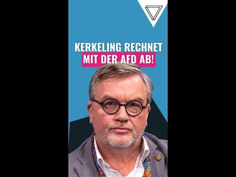 Hape Kerkeling rechnet mit der AfD ab!