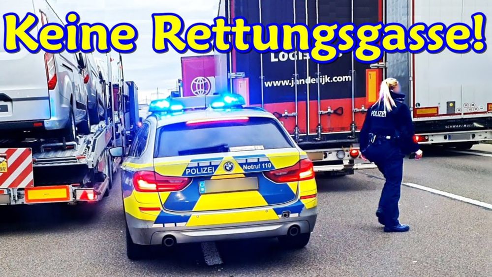 Katastrophale Rettungsgasse! | DDG Dashcam Germany | #323