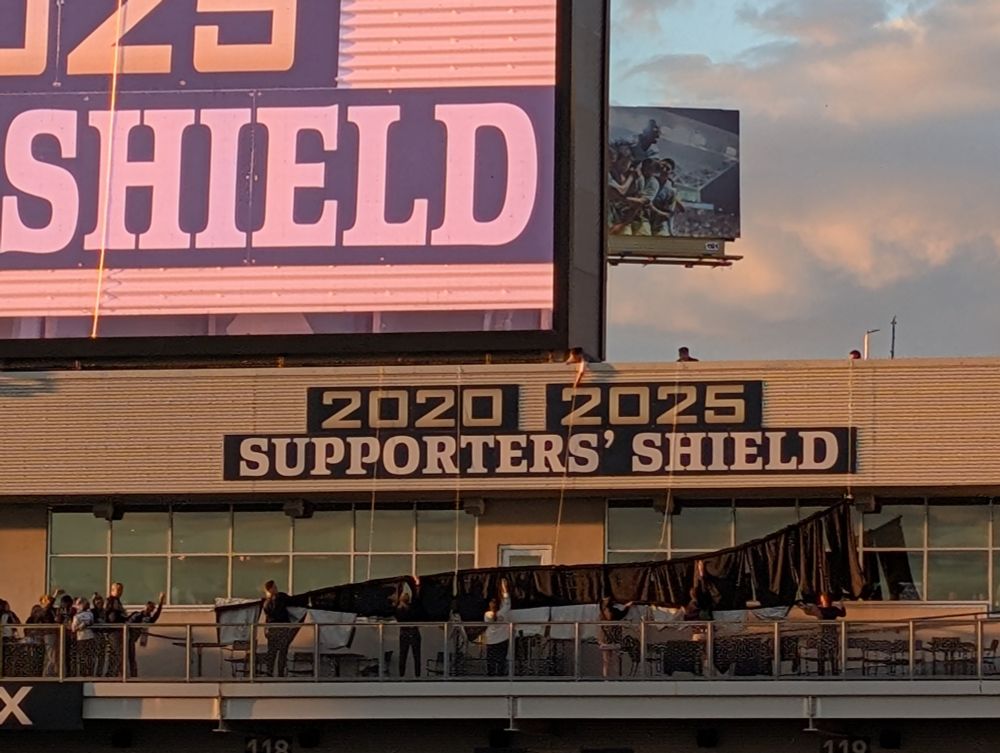 2025 Supporters Shield 