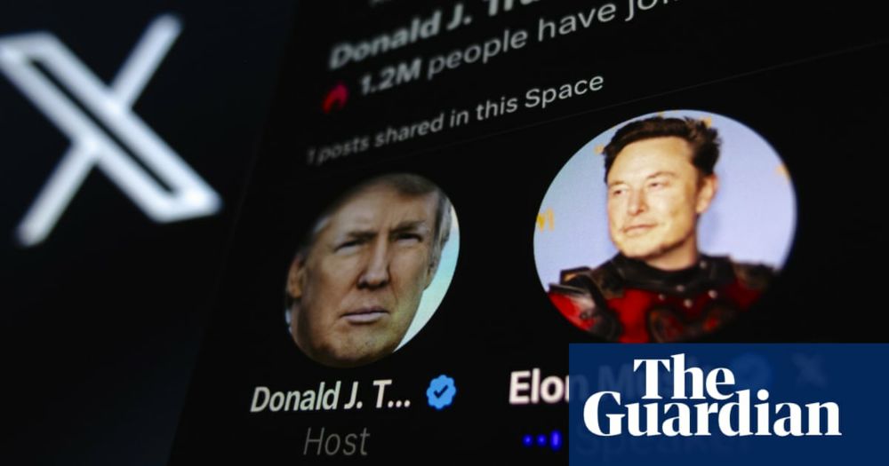 ‘Off-the-scale ignorance’: how Musk-Trump interview on X played out on social media