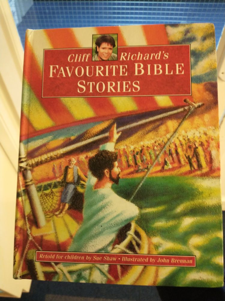 Book: Cliff Richard's favourite bible stories
