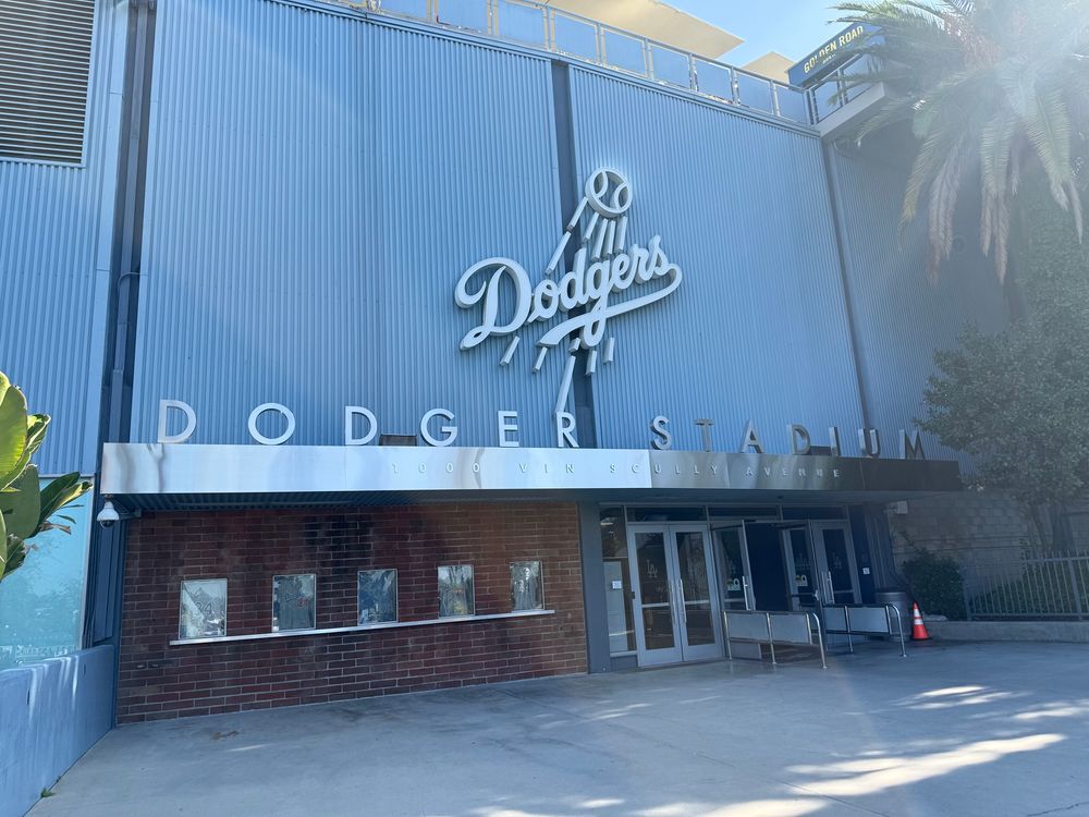 Dodger Stadium - 1000 Vin Scully Avenue