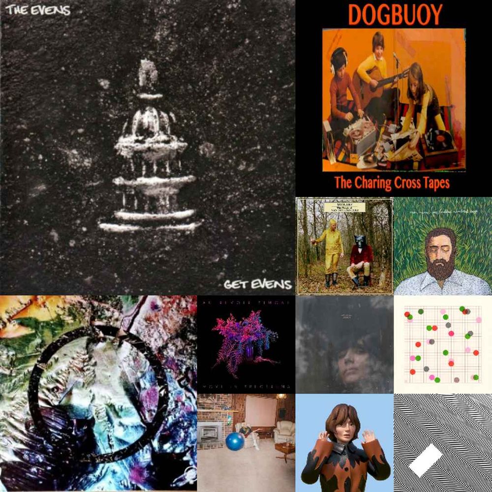 Top 11 Releases last week for whatisbetter 

1. Get Evens - The Evens 
2. The Charing Cross Tapes - Dogbuoy 
3. Channel the Spirits - The Comet Is Coming 
4. The Trials of Van Occupanther - Midlake 
5. Our Endless Numbered Days - Iron &amp; Wine 
6. Move in Spectrums - Au Revoir Simone 
7. With Reverie - Jessica 
8. Fleeting Future - Akusmi 
9. Don't Let the Kids Win - Julia Jacklin 
10. Night Journeys - Courtesy 
11. In Waves - Jamie xx 
