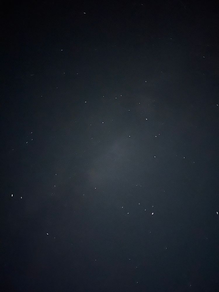 A field of stars from the sky to the south