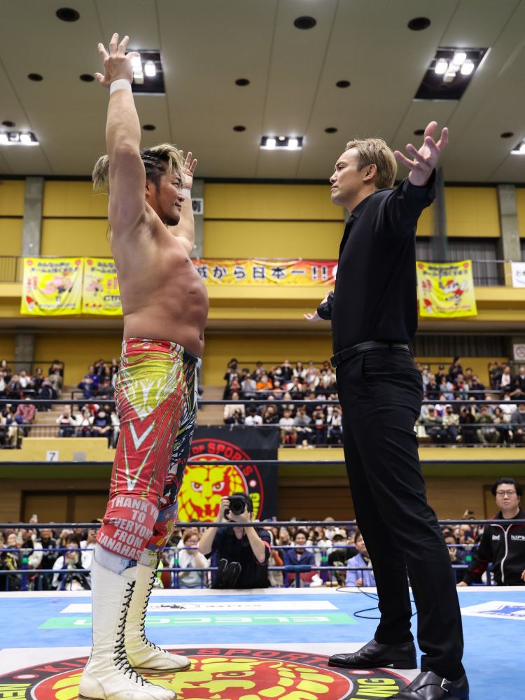 Okada vs Tanahashi aura lieu à WK20.

Ça sera le dernier match de Tanahashi 