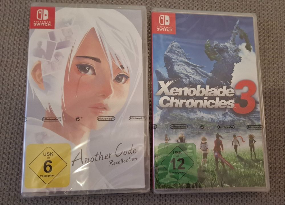 Another Code: Recollection and Xenoblade Chronicles 3 