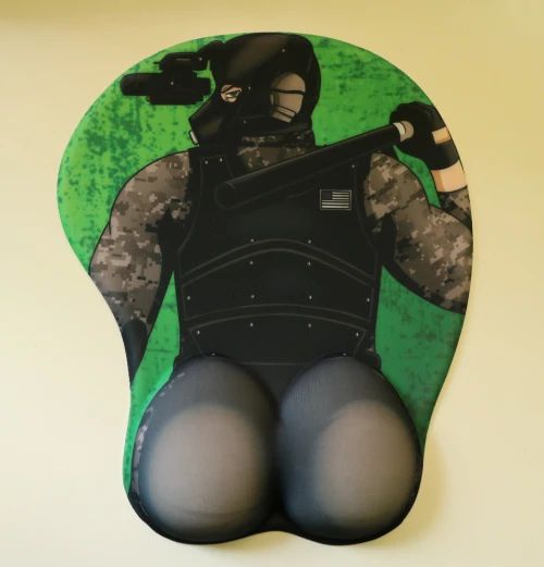 I don't even use mousepads