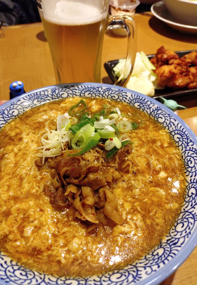 きゃべとん　期間限定肉玉ラーメン
