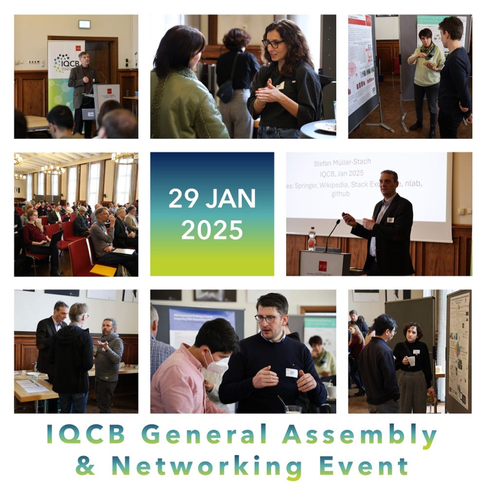 Impressions of the IQCB General Assembly & Networking Event on 29 January 2025.