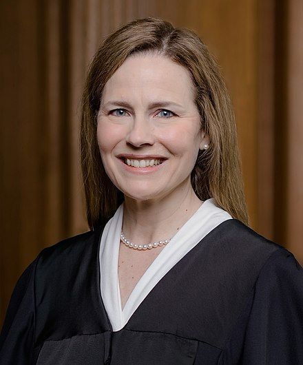 Photo Trump appointed SCOTUS judge Amy Coney Barrett