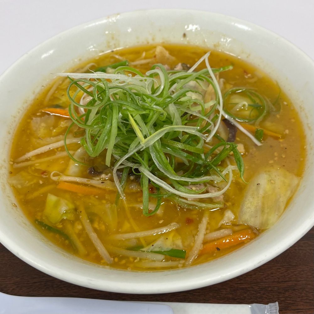 けやきの味噌ラーメン