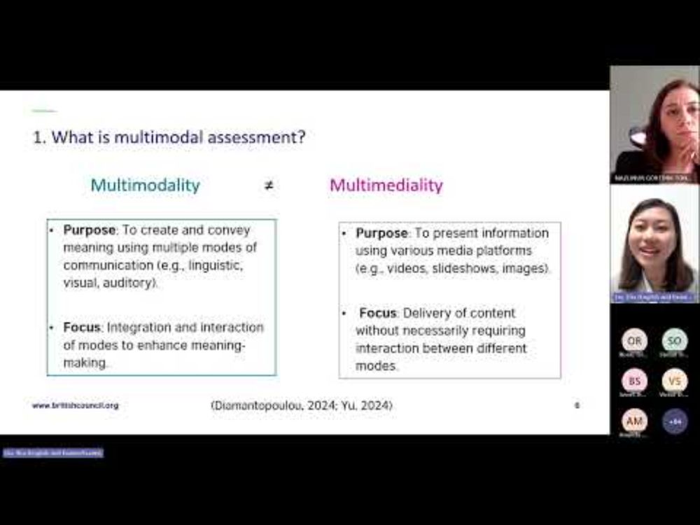 Reimagining speaking assessment: The multimodal revolution powerED by Generative AI