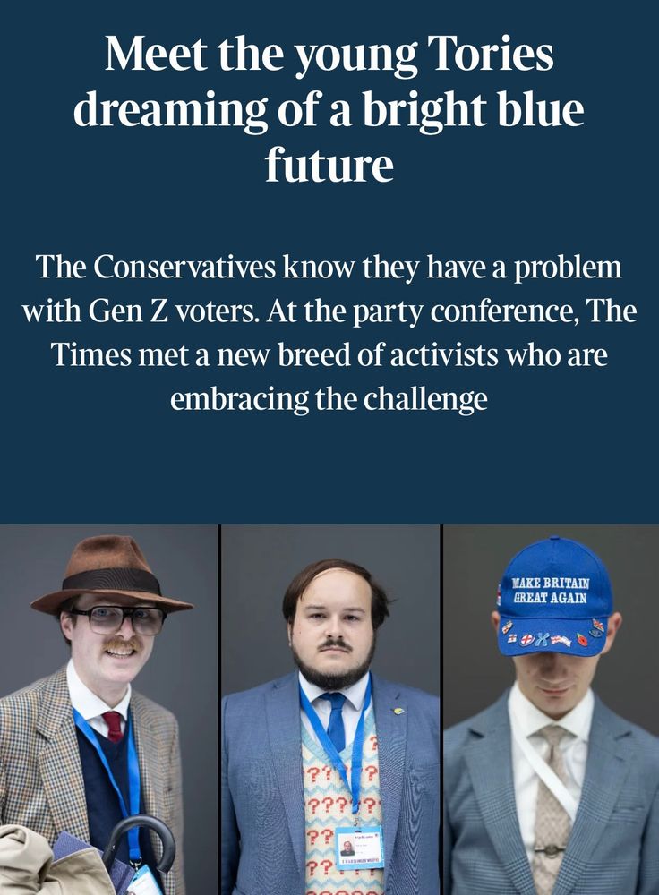Young Tories dreaming of a bright blue future 