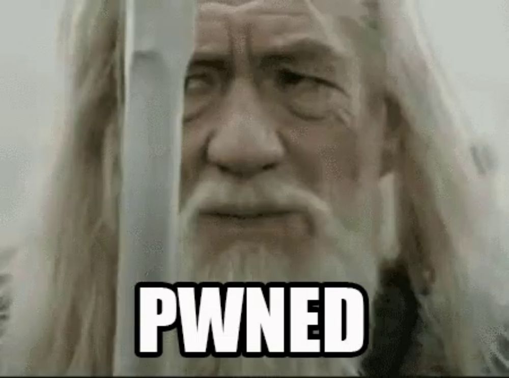 Gandalf Lotr GIF