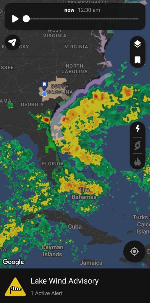 Weather map 