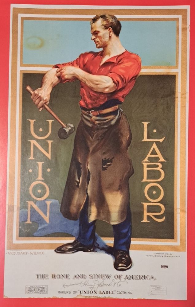 Labor: The bone and sinew of the Americas.