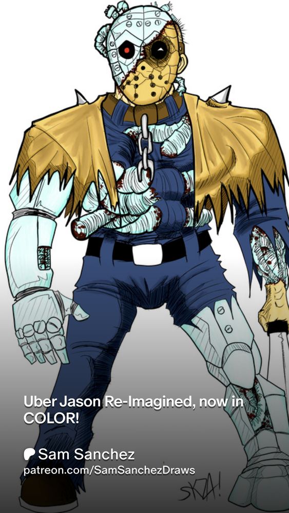 My version of Uber Jason Voorhees
