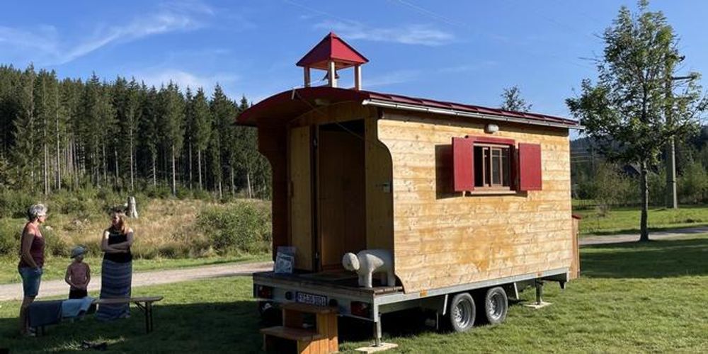 Der Hausbesuch: Sie bringt den Propheten zum Berg