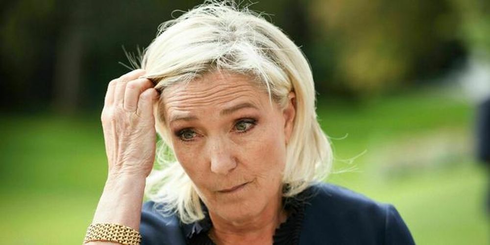 Justiz in Frankreich: Marine Le Pen steht vor Gericht